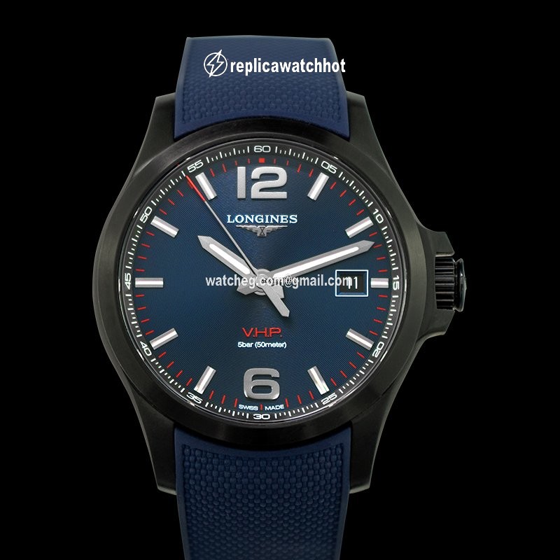 Longines Conquest Mens watch Unisex Quartz L37262969