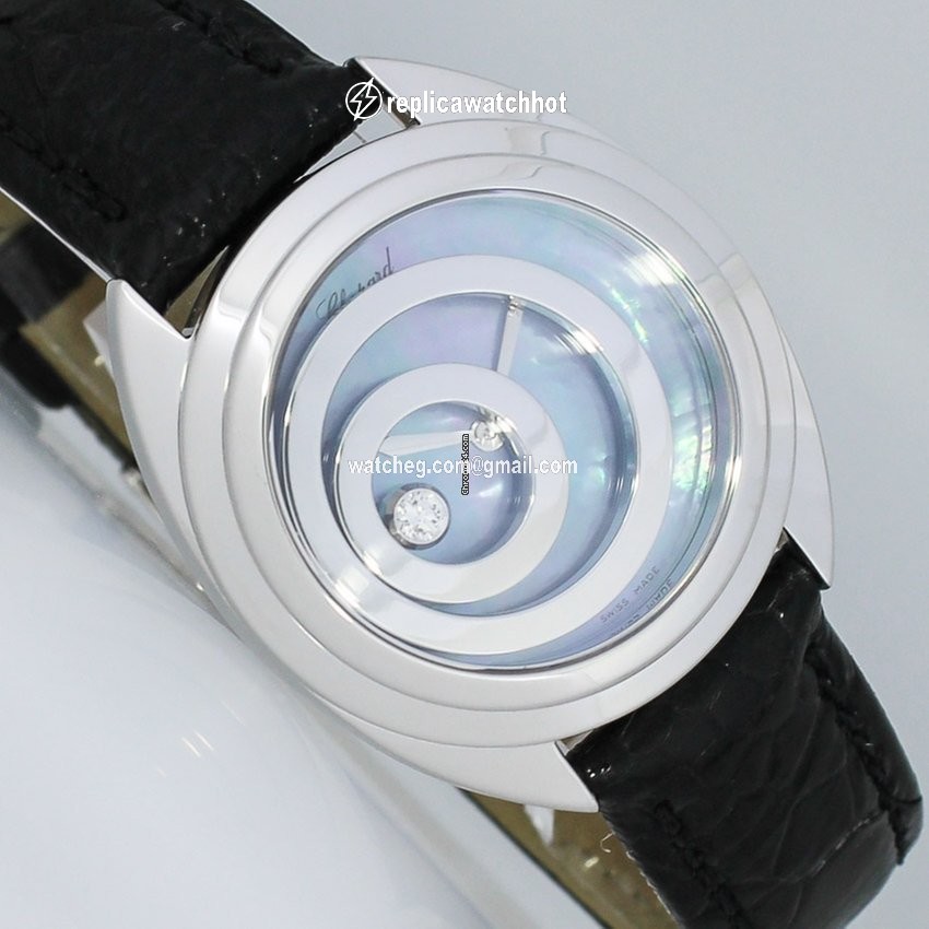 Chopard Happy Spirit Womens watch Quartz White gold 207060-1001