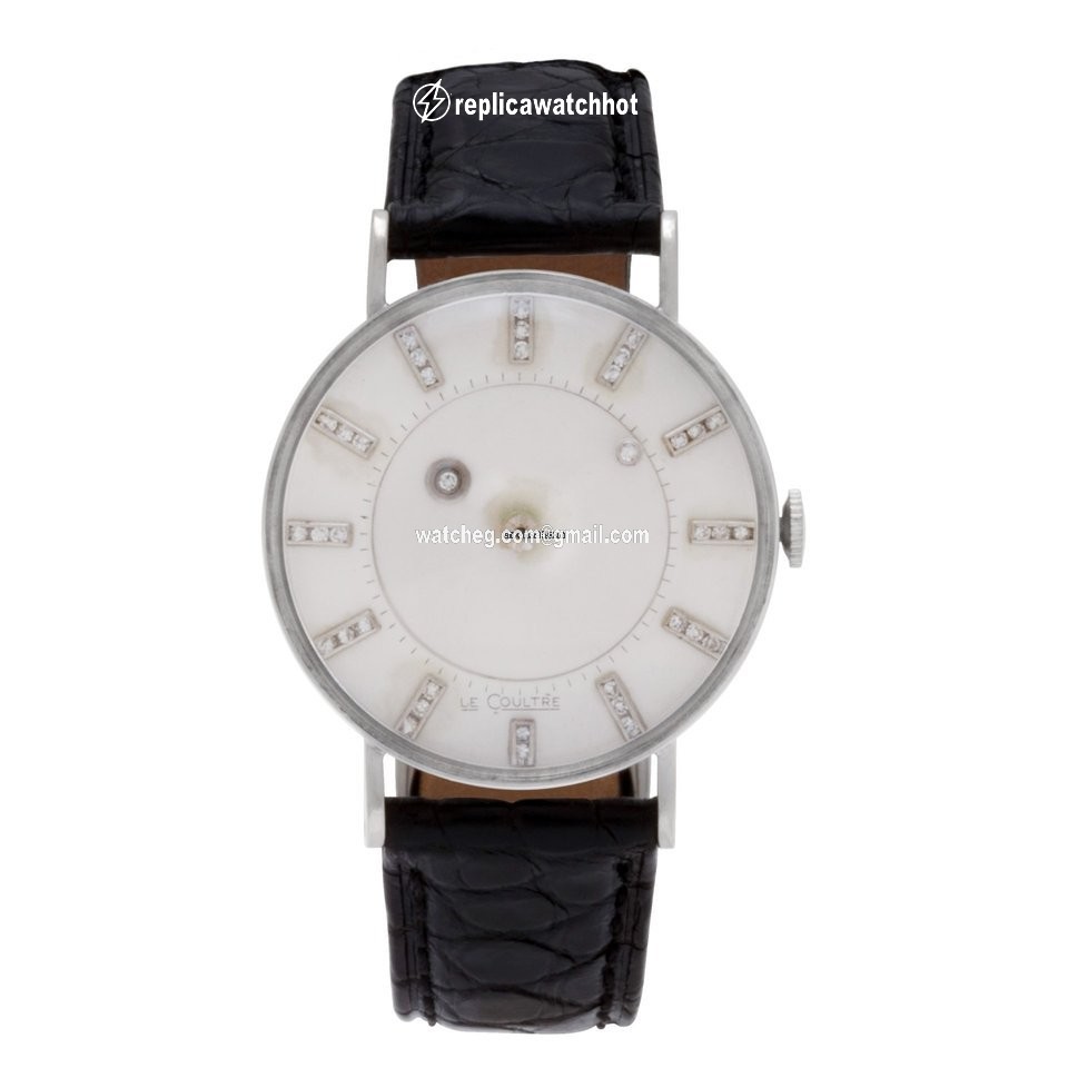 Vacheron Constantin Manual winding White gold 727-722-103D