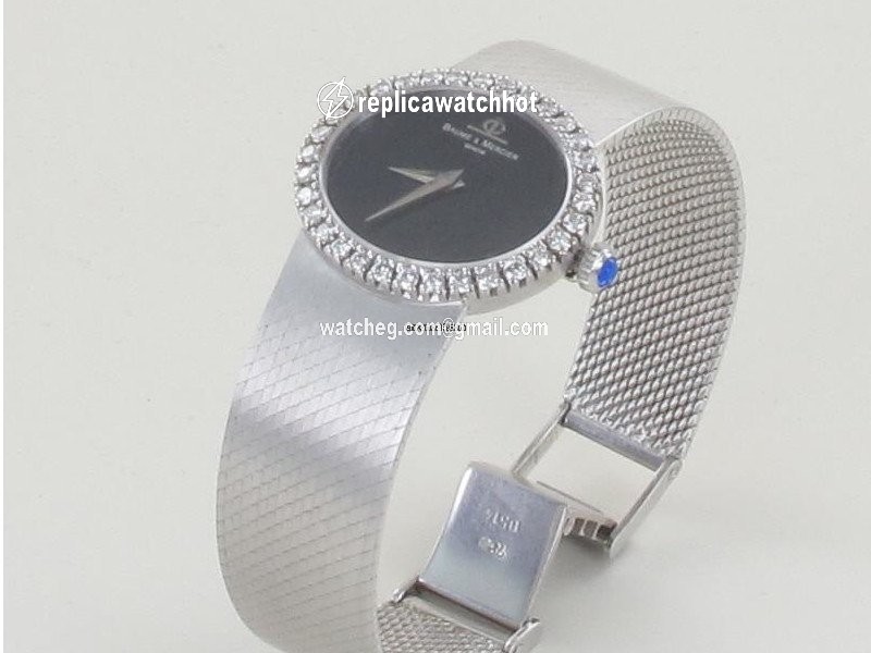 Baume & Mercier Womens watch Manual winding White gold 753394 38236 9
