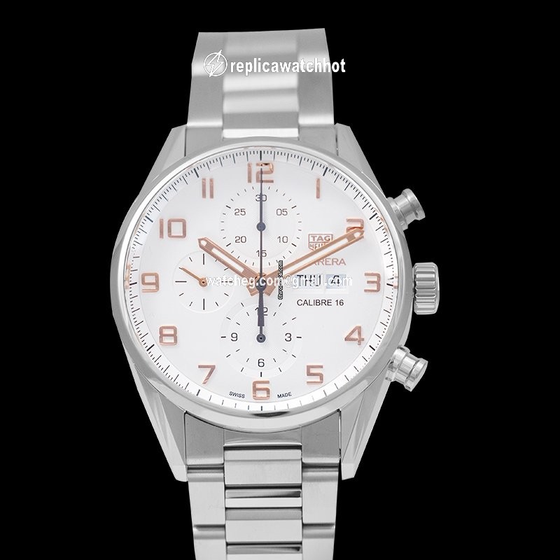 TAG Heuer Carrera Calibre 16 Mens watch Unisex Automatic Steel CV2A1AC.BA0738