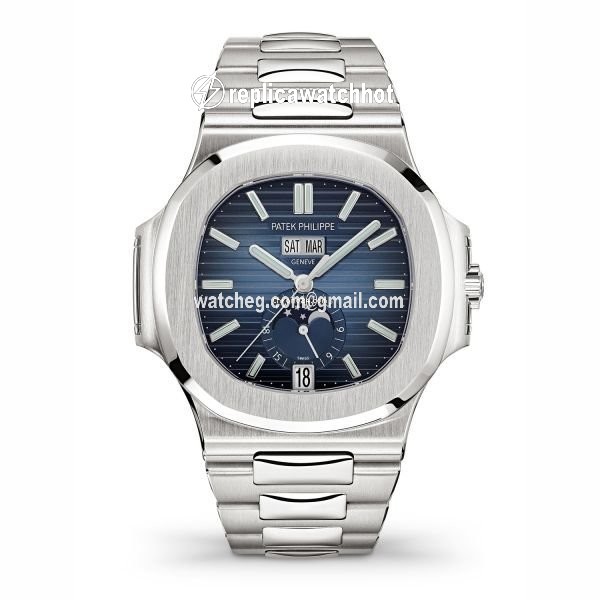 Patek Philippe Nautilus Mens watch Unisex Automatic Steel 5726 1a-014