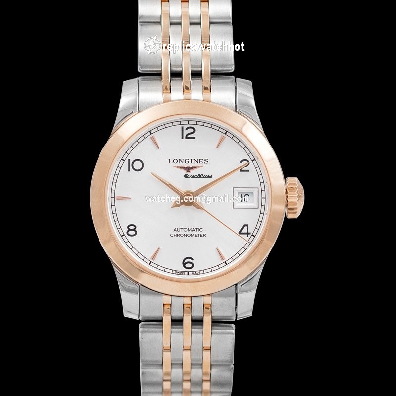 Longines Record Womens watch Automatic Steel L23205767