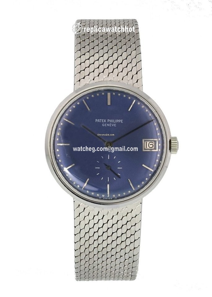 Patek Philippe Calatrava Mens watch Unisex Automatic White gold 3514