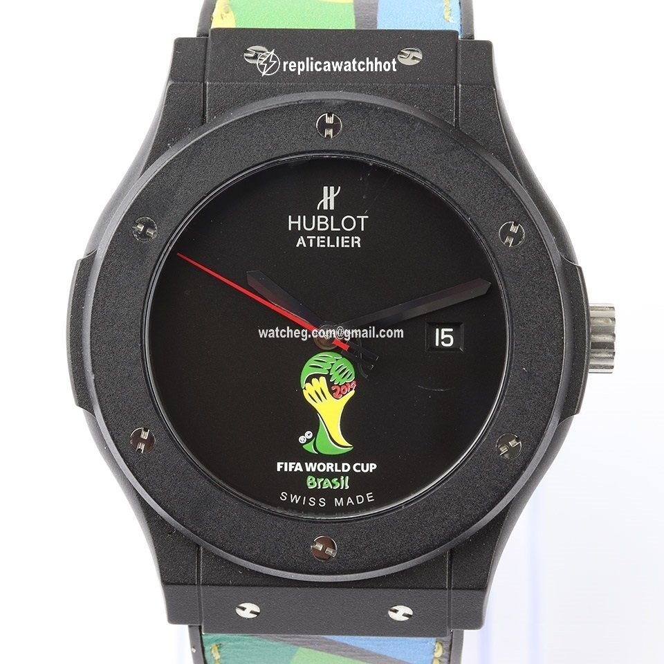 Hublot Mens watch Unisex Quartz Plastic 500.XI.1100.VR.FIF14