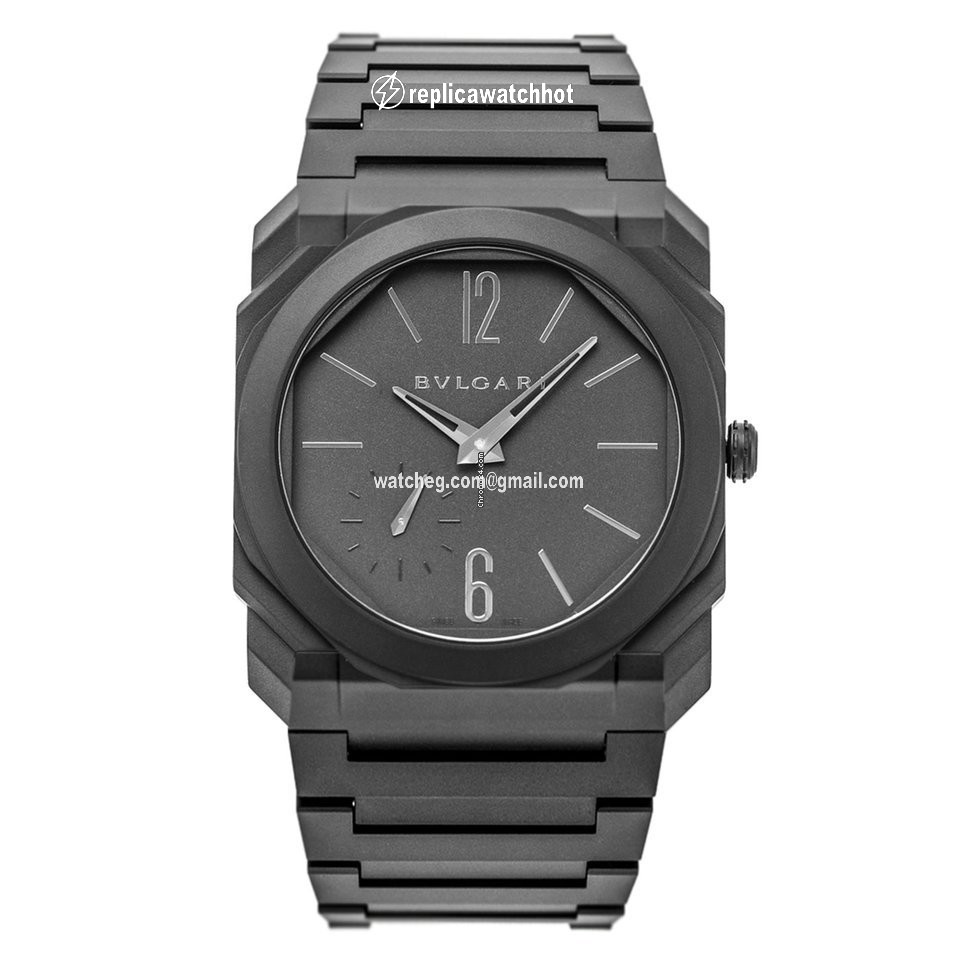 Bulgari Octo Mens watch Unisex Automatic Ceramic 103077 BGO40BCCXTAUTO