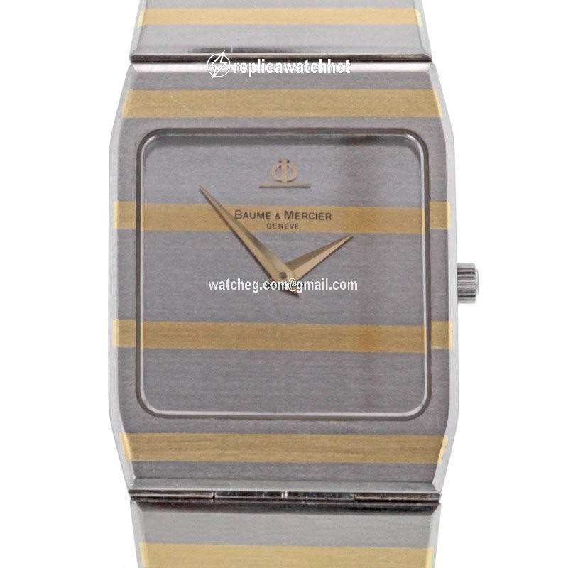 Baume & Mercier Mens watch Unisex Quartz 1830