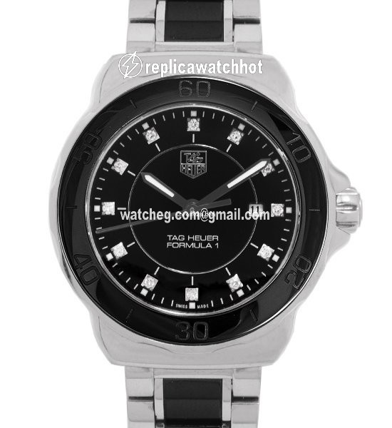 TAG Heuer Formula 1 Lady Womens watch Quartz Steel WAH1314