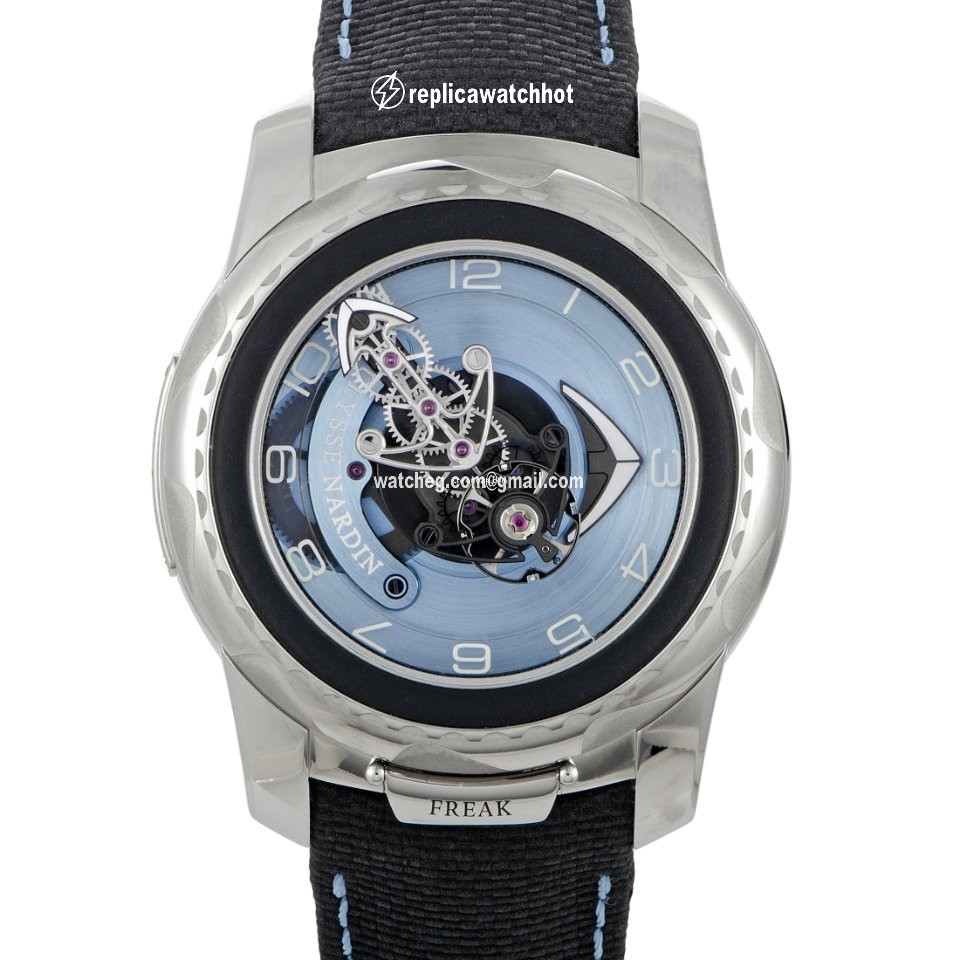 Ulysse Nardin Mens watch Unisex Manual winding White gold 2050-131