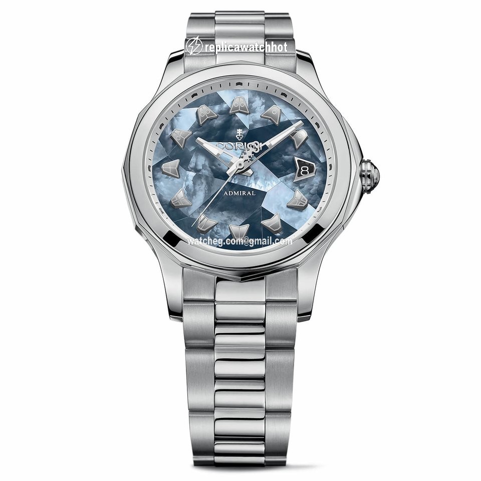 Corum Admirals Cup Legend 38 Mens watch Unisex Automatic Steel A082 03584 - 082.200.20 V200 MN01