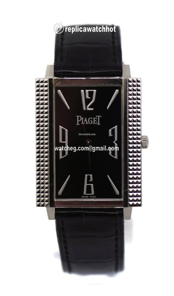 Piaget Mens watch Unisex Manual winding White gold 90300