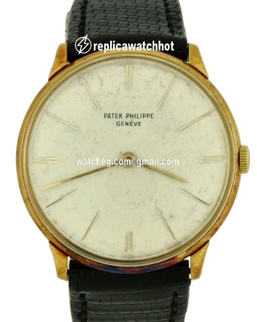 Patek Philippe Calatrava Mens watch Unisex Manual winding Yellow gold 2573