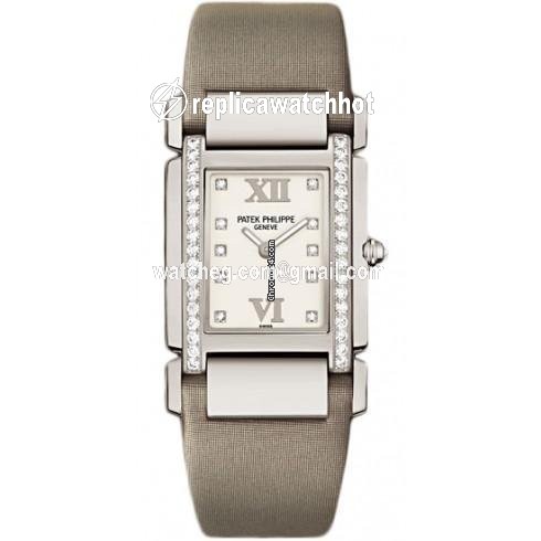 Patek Philippe Twenty~4 Womens watch Quartz White gold 4920G-010