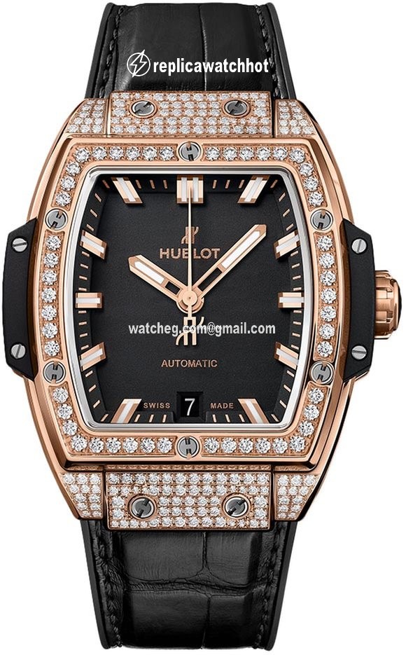 Hublot Spirit of Big Bang Womens watch Automatic Rose gold 665.ox.1180.lr.1604