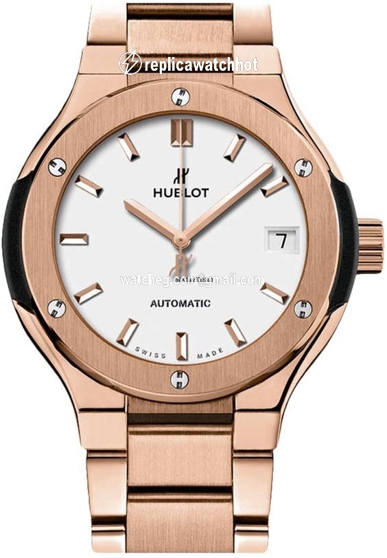 Hublot Classic Fusion 45, 42, 38, 33 mm Womens watch Automatic Rose gold 585.OX.2610.OX
