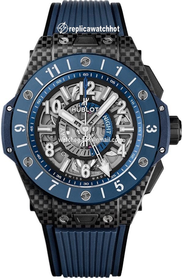 Hublot Big Bang Unico Mens watch Unisex Automatic Carbon 471.ql.7127.rx