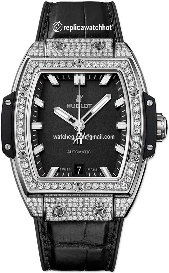 Hublot Spirit of Big Bang Womens watch Automatic Titanium 665.nx.1170.lr.1604