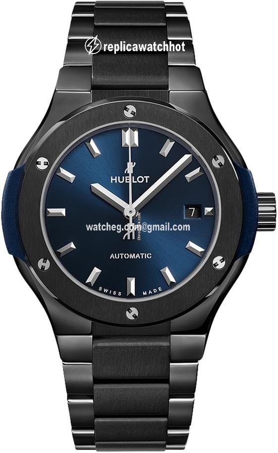 Hublot Classic Fusion 45, 42, 38, 33 mm Womens watch Automatic Ceramic 585.CM.7170.CM