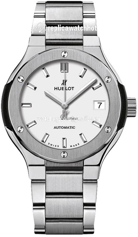 Hublot Classic Fusion 45, 42, 38, 33 mm Womens watch Automatic Titanium 585.NX.2610.NX