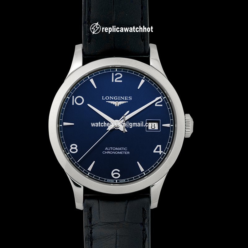 Longines Record Mens watch Unisex Automatic Steel L28204962