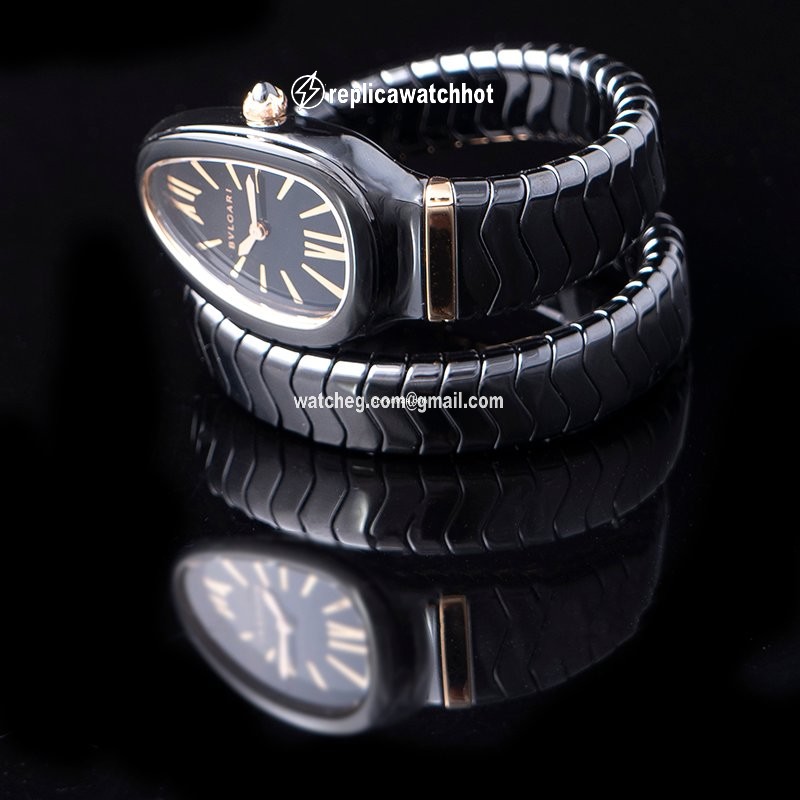 Bulgari Serpenti Womens watch Quartz Ceramic 102734