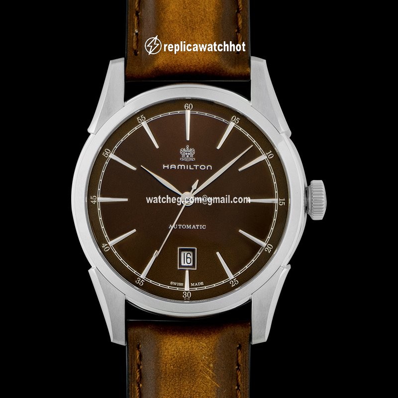 Hamilton Spirit of Liberty Mens watch Unisex Automatic Steel H42415501