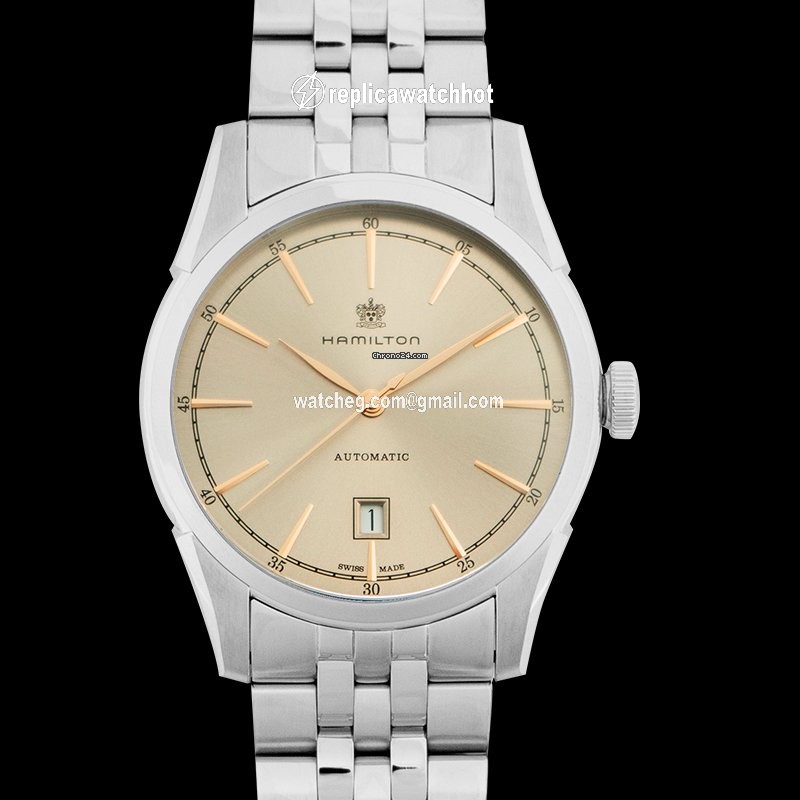 Hamilton Spirit of Liberty Mens watch Unisex Automatic Steel H42415102