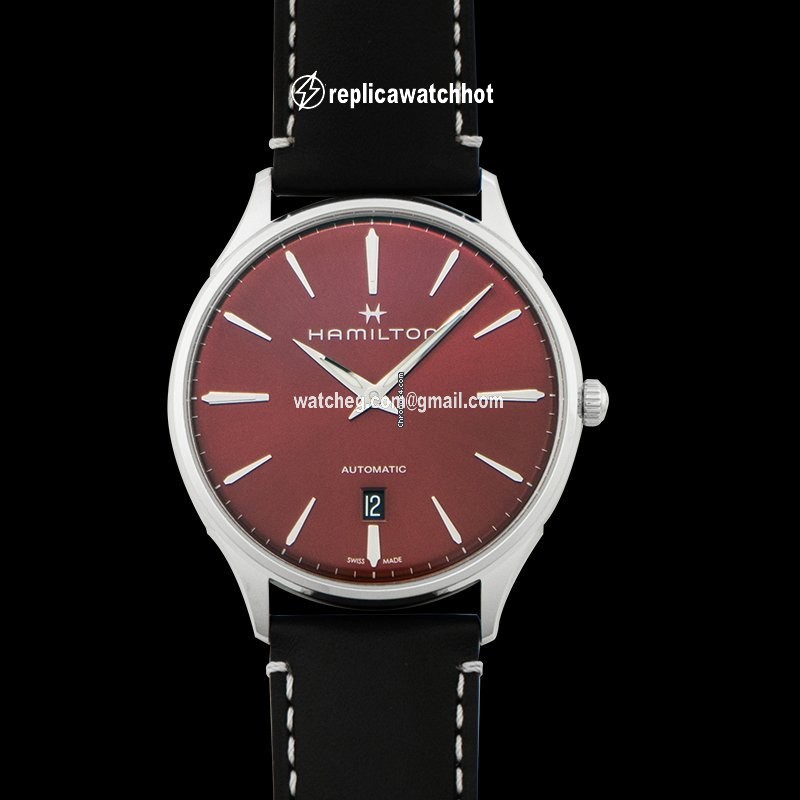 Hamilton Jazzmaster Thinline Mens watch Unisex Automatic Steel H38525771