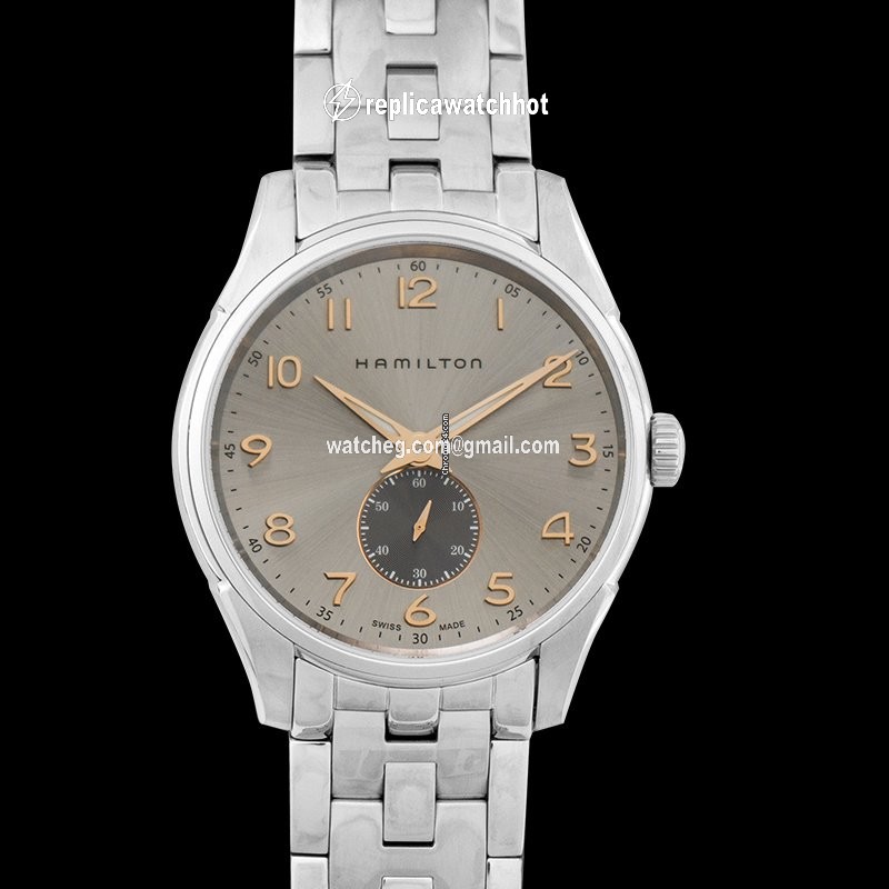 Hamilton Jazzmaster Thinline Mens watch Unisex Quartz Steel H38411180