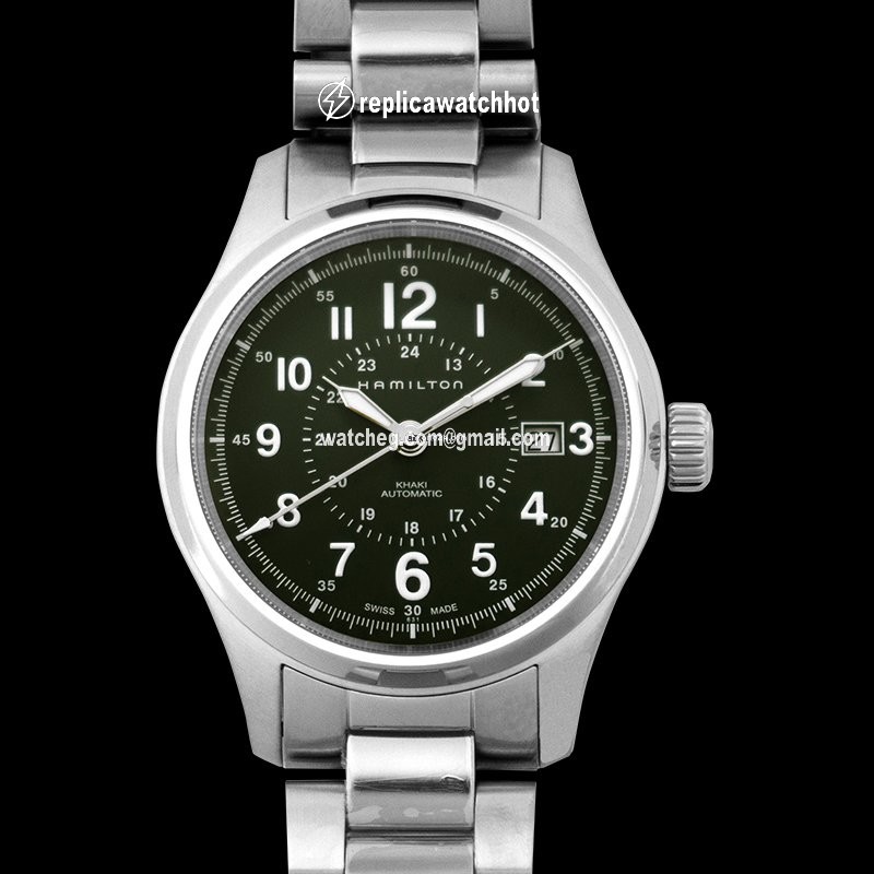 Hamilton Khaki Field Mens watch Unisex Automatic Steel H70595163