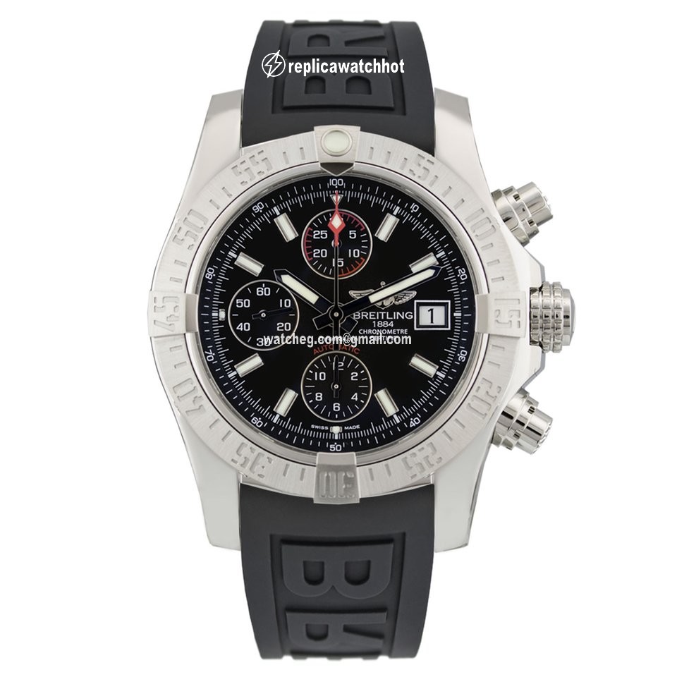 Breitling Avenger II Mens watch Unisex Automatic Steel A13381111B1S1