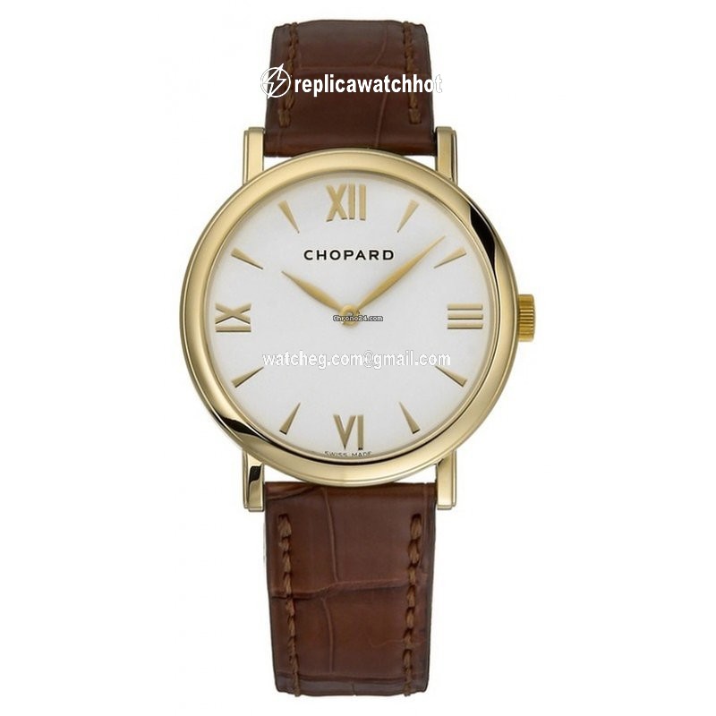 Chopard Classic Womens watch Manual winding Yellow gold 163154-0201