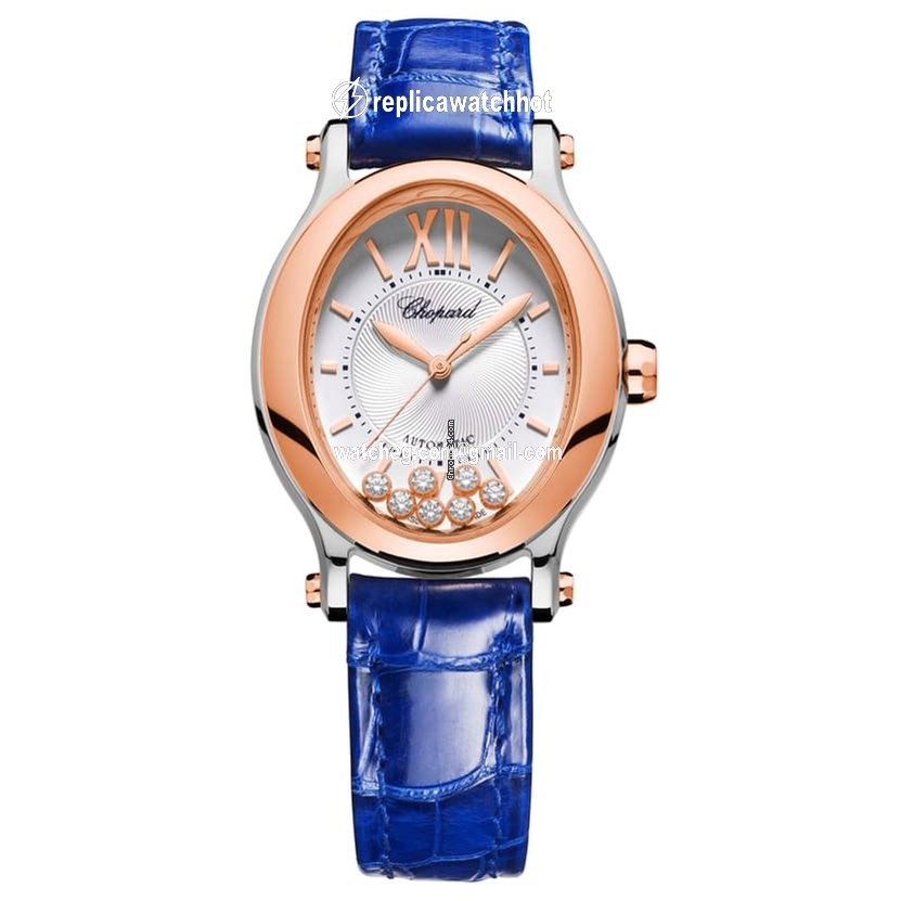 Chopard Happy Sport Womens watch Automatic Gold Steel 278602-6001