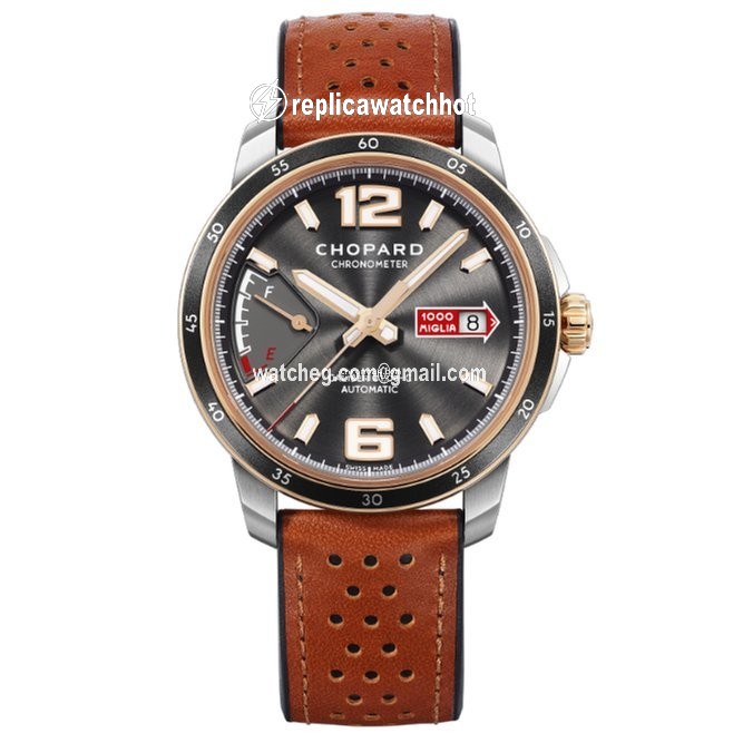 Chopard Mille Miglia Mens watch Unisex Automatic Gold Steel 168566-6001