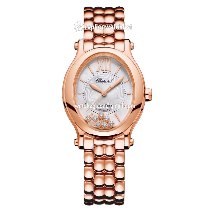 Chopard Happy Sport Womens watch Automatic Rose gold 275362-5004