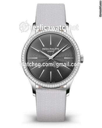 Patek Philippe Calatrava Womens watch Manual winding White gold 4897G-010