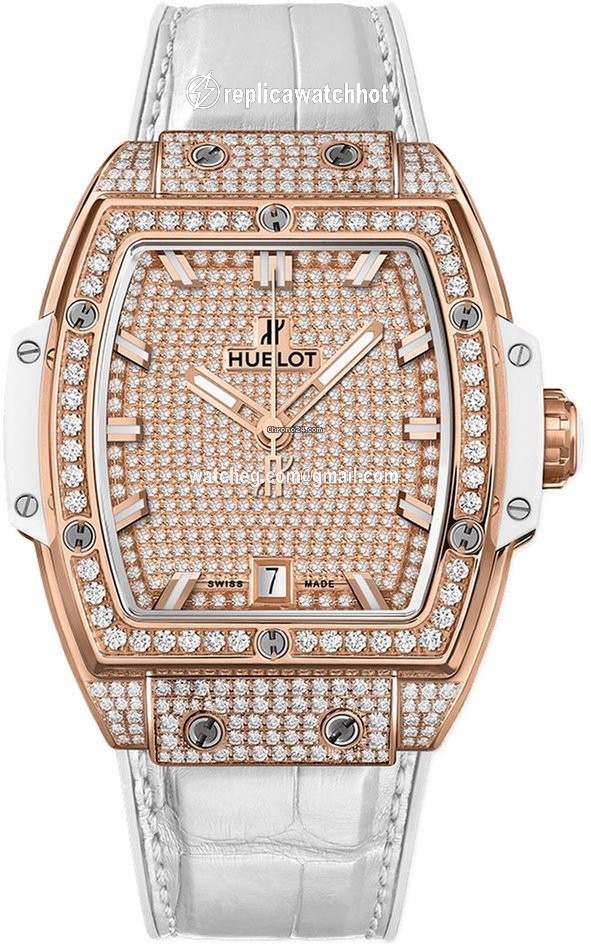 Hublot Spirit of Big Bang Womens watch Automatic Rose gold 665.oe.9010.lr.1604