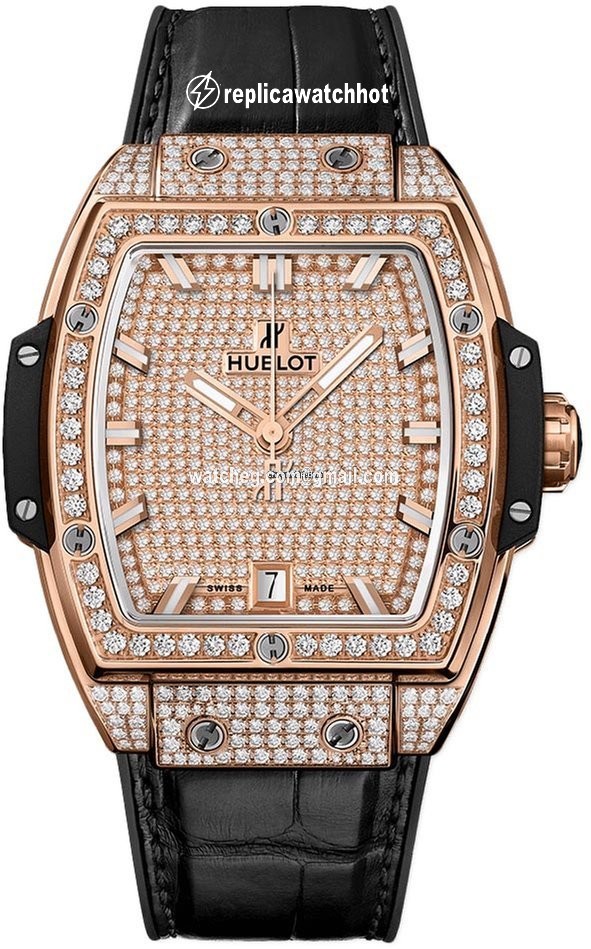 Hublot Spirit of Big Bang Womens watch Automatic Rose gold 665.ox.9010.lr.1604
