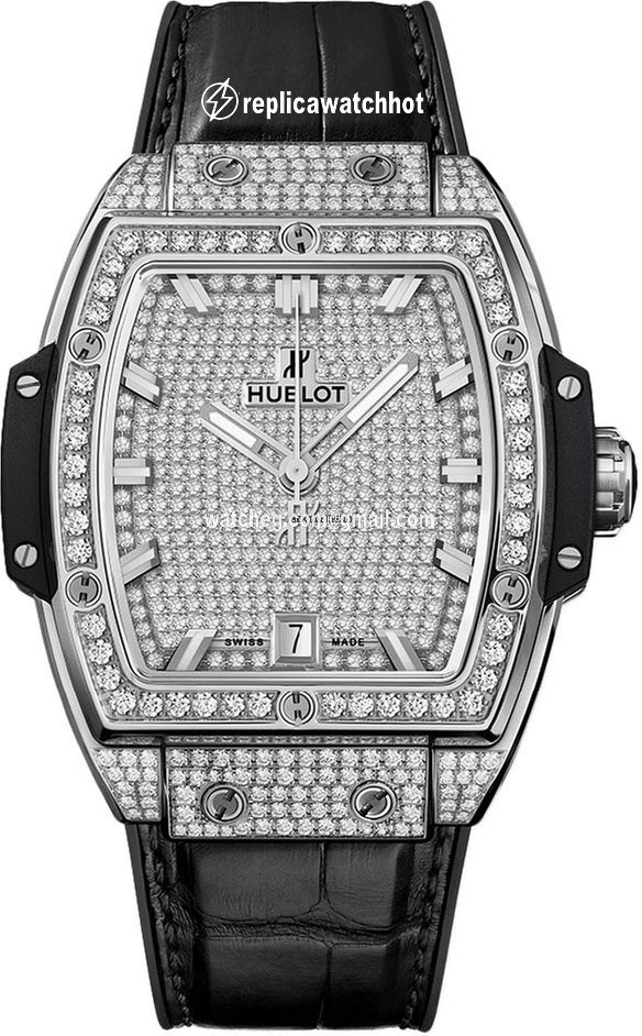 Hublot Spirit of Big Bang Womens watch Automatic Titanium 665.nx.9010.lr.1604