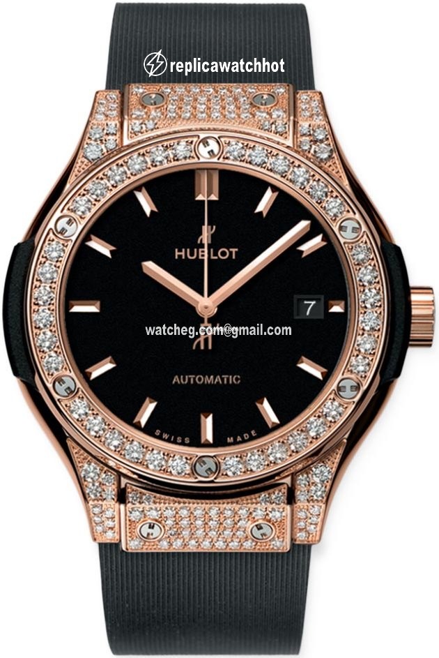 Hublot Classic Fusion 45, 42, 38, 33 mm Womens watch Automatic Rose gold 582.ox.1180.rx.1704