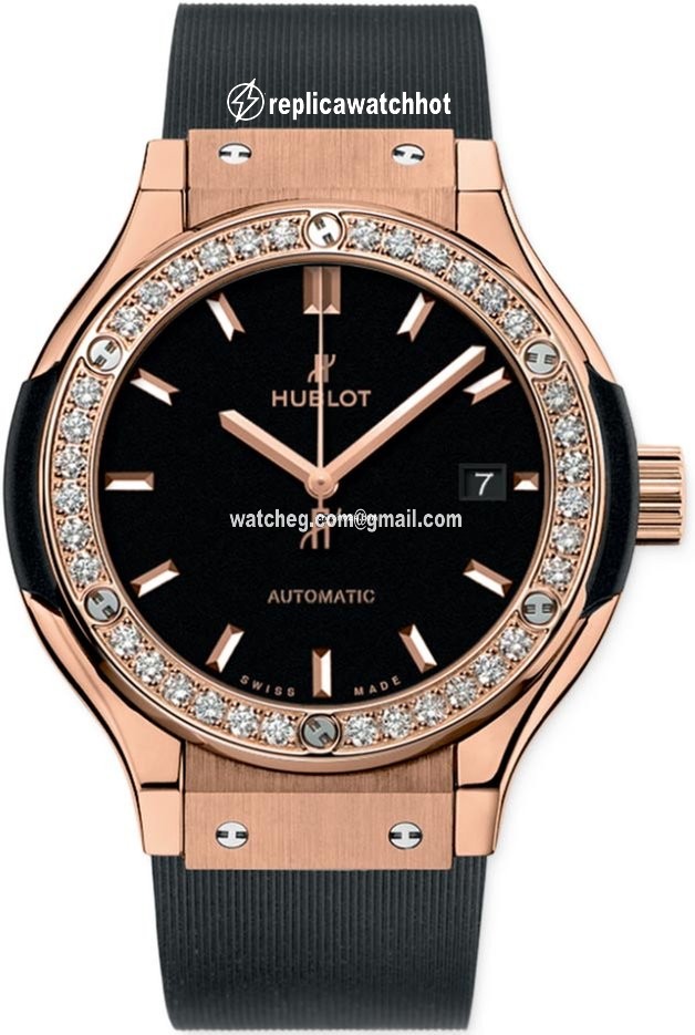 Hublot Classic Fusion 45, 42, 38, 33 mm Womens watch Automatic Rose gold 582.ox.1180.rx.1204