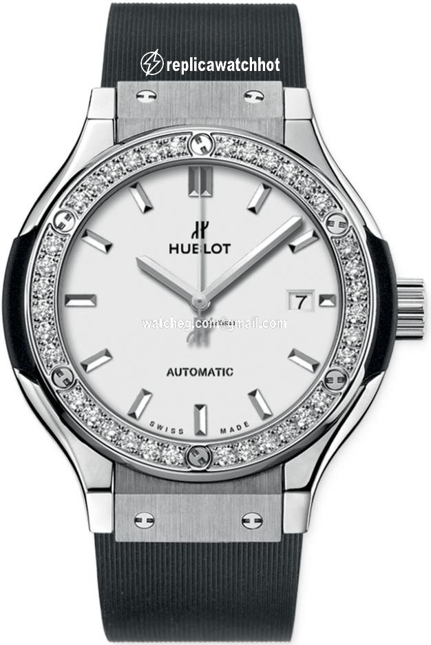 Hublot Classic Fusion 45, 42, 38, 33 mm Womens watch Automatic Titanium 582.nx.2610.rx.1204