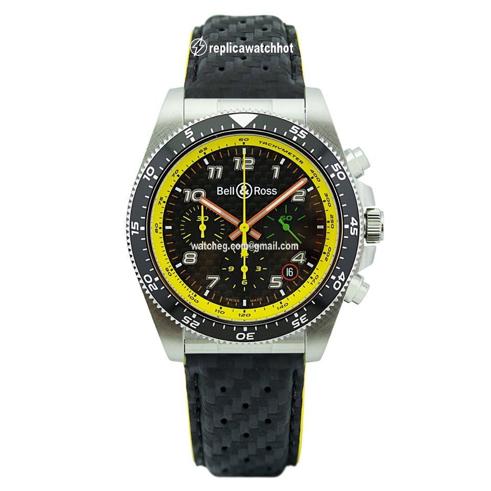 Bell & Ross BR V3 Mens watch Unisex Automatic Steel BRV394-RS19 SCA
