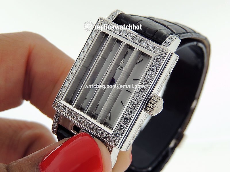 Vacheron Constantin Womens watch Manual winding White gold 91002 000G-8
