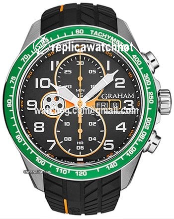 Graham Silverstone RS Mens watch Unisex Automatic Steel 2STEA.B11A