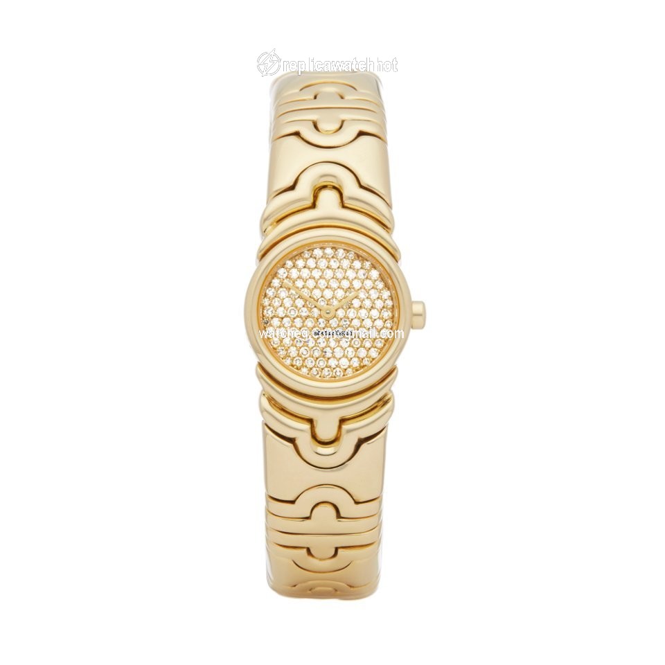 Bulgari Parentesi Womens watch Quartz Yellow gold BJ01