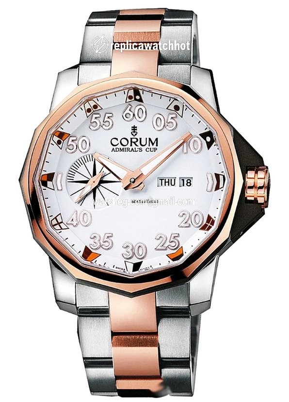 Corum Admirals Cup Competition 48 Mens watch Unisex Automatic Titanium 947.931.05 V790 AA32