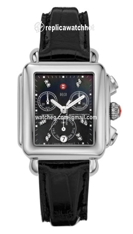 Michele Deco Womens watch Quartz Steel MW06P00A0928