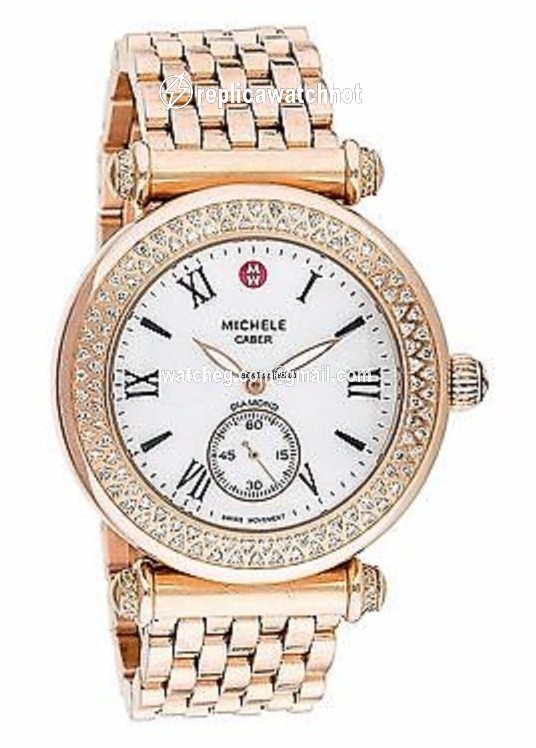 Michele Womens watch Quartz Yellow gold MW16A01B5025