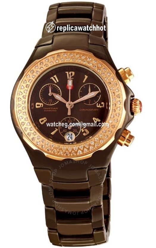 Michele Tahitian Womens watch Quartz Ceramic W12A000013